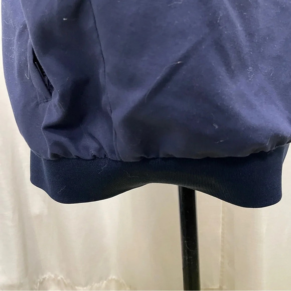 Fila Slade Track Jacket Men Logo Spell Out Red White Blue USA Windbreaker med - Picture 8 of 16